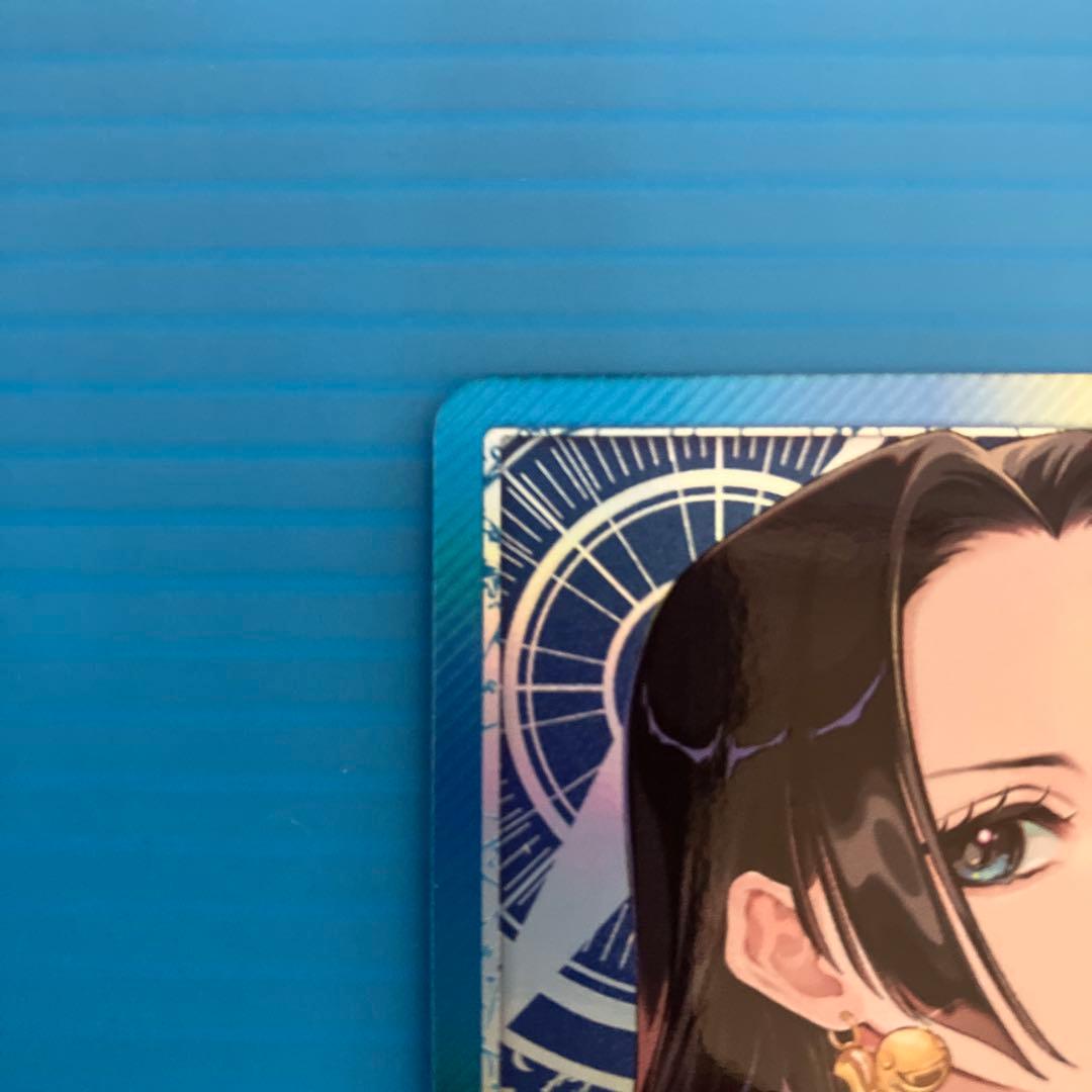 ワンピースカードゲーム 蒼海の七傑 リーダーパラレル ボア・ハンコック