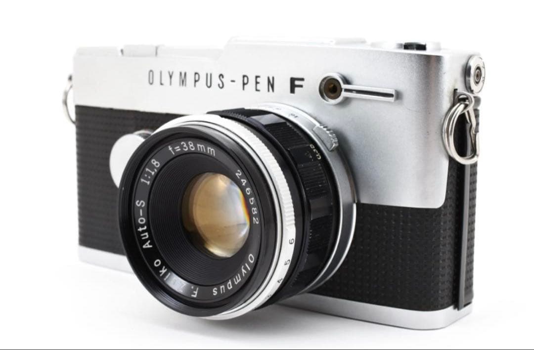 フィルムカメラ OLYMPUS PEN FT + 38mm 1.8 zuiko