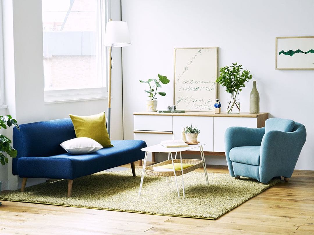 【送料込】IDEE AOソファ（旧仕様:座り心地◎）