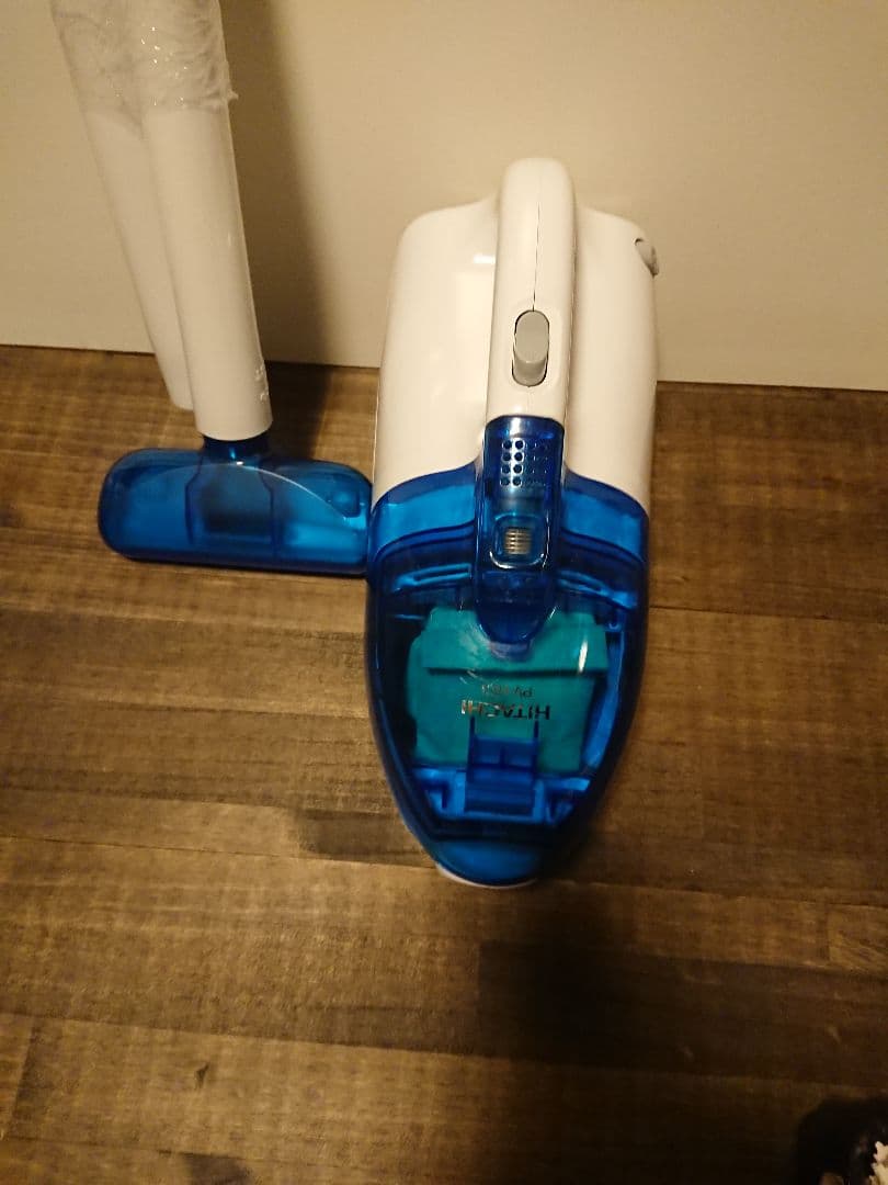 日立 掃除機 こまめちゃん PV-H23 美品 2015年製 ふとんブラシ