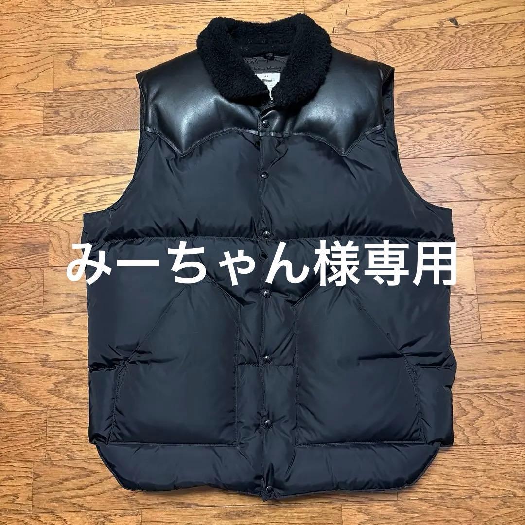 ロッキーマウンテンフェザーベッド クリスティーベスト 42サイズ