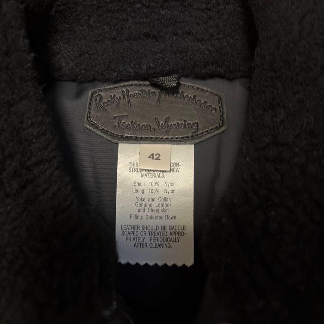 ロッキーマウンテンフェザーベッド クリスティーベスト 42サイズ