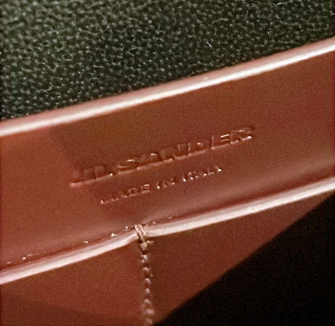 JIL SANDER ジルサンダー　tangle medium