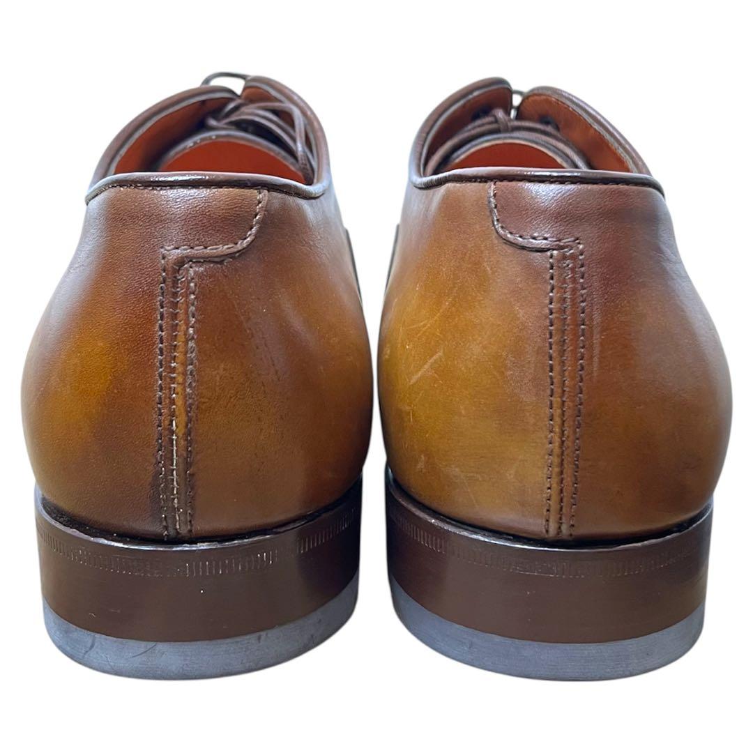 美品　Santoni（サントーニ） ストレートチップ レザーシューズ