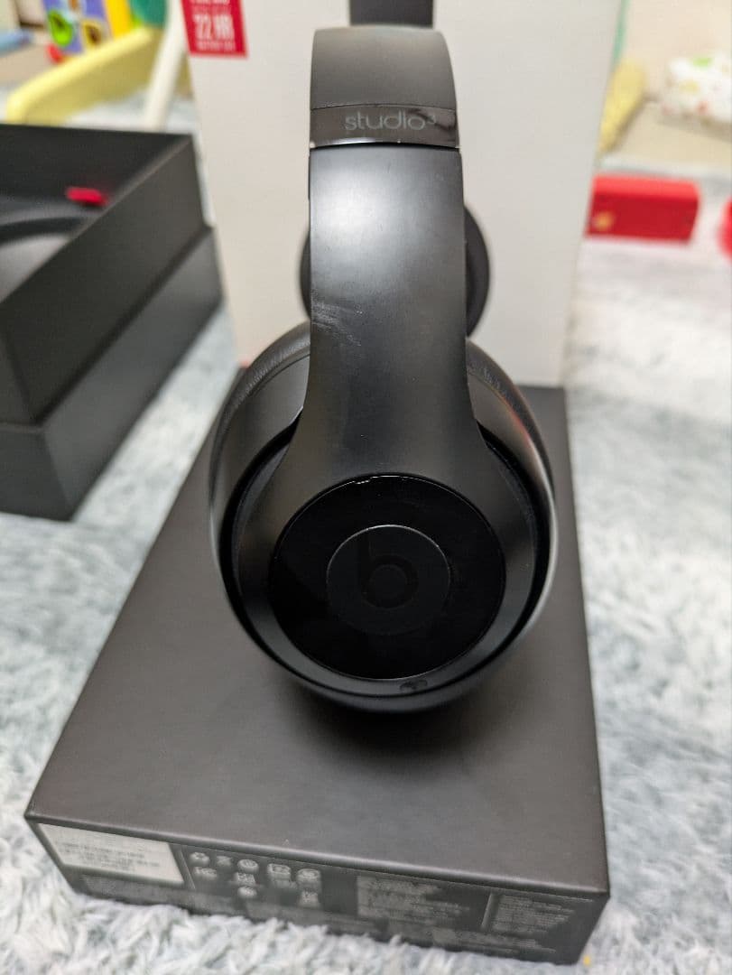Beats Studio 3 Wireless ブラック