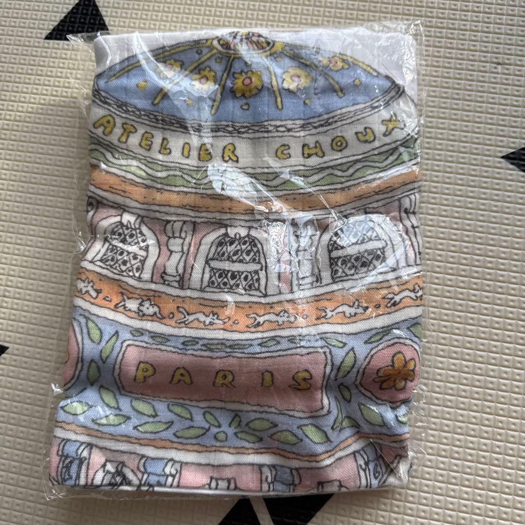 Atelier Choux パリ風景ブランケット