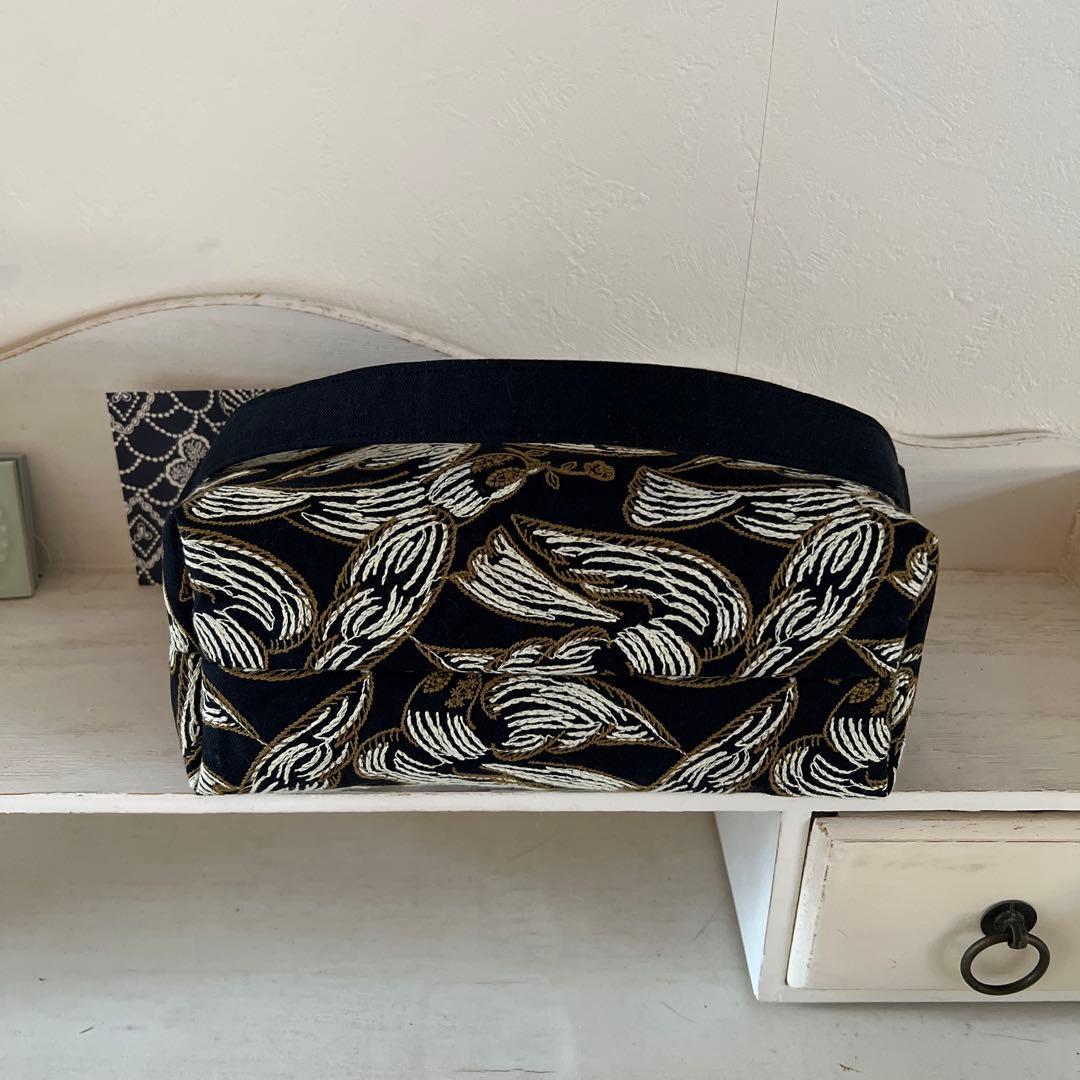 ♡handmade♡ ミナペルホネン ぽってり持てるバッグ