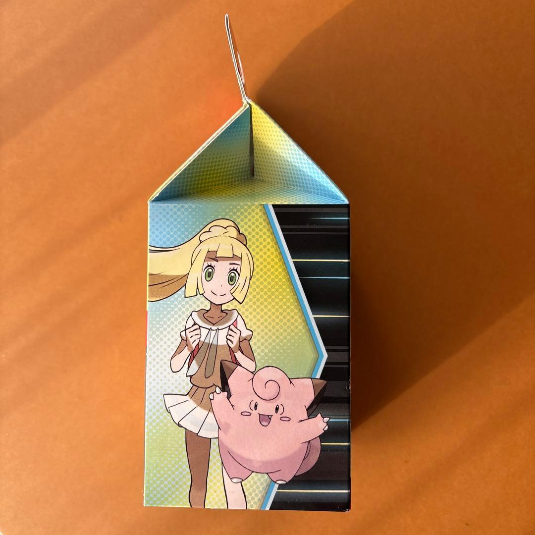 【新品未開封】英語版 ポケカ リーリエ＆ピッピプレミアムトーナメントコレクション