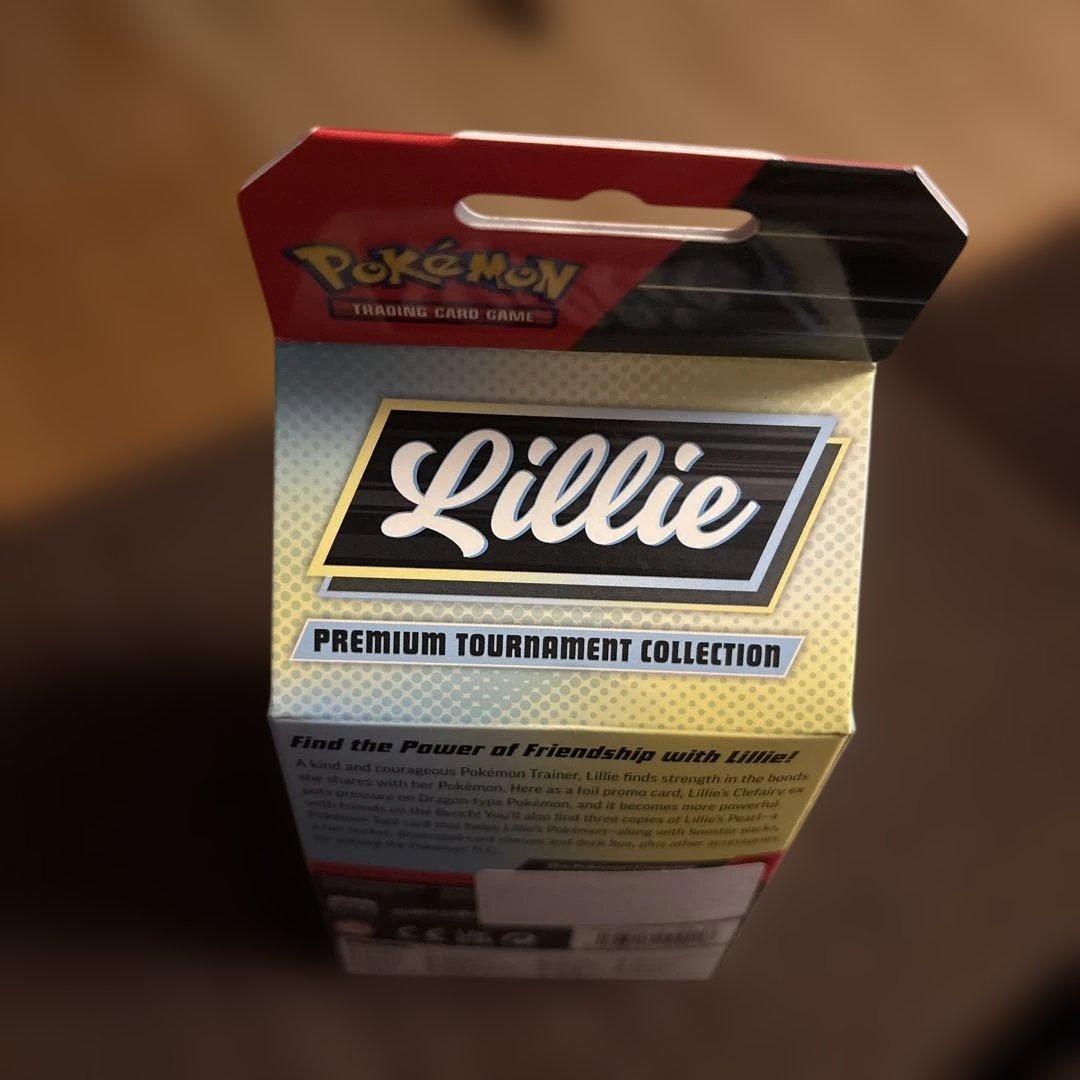 【新品未開封】英語版 ポケカ リーリエ＆ピッピプレミアムトーナメントコレクション
