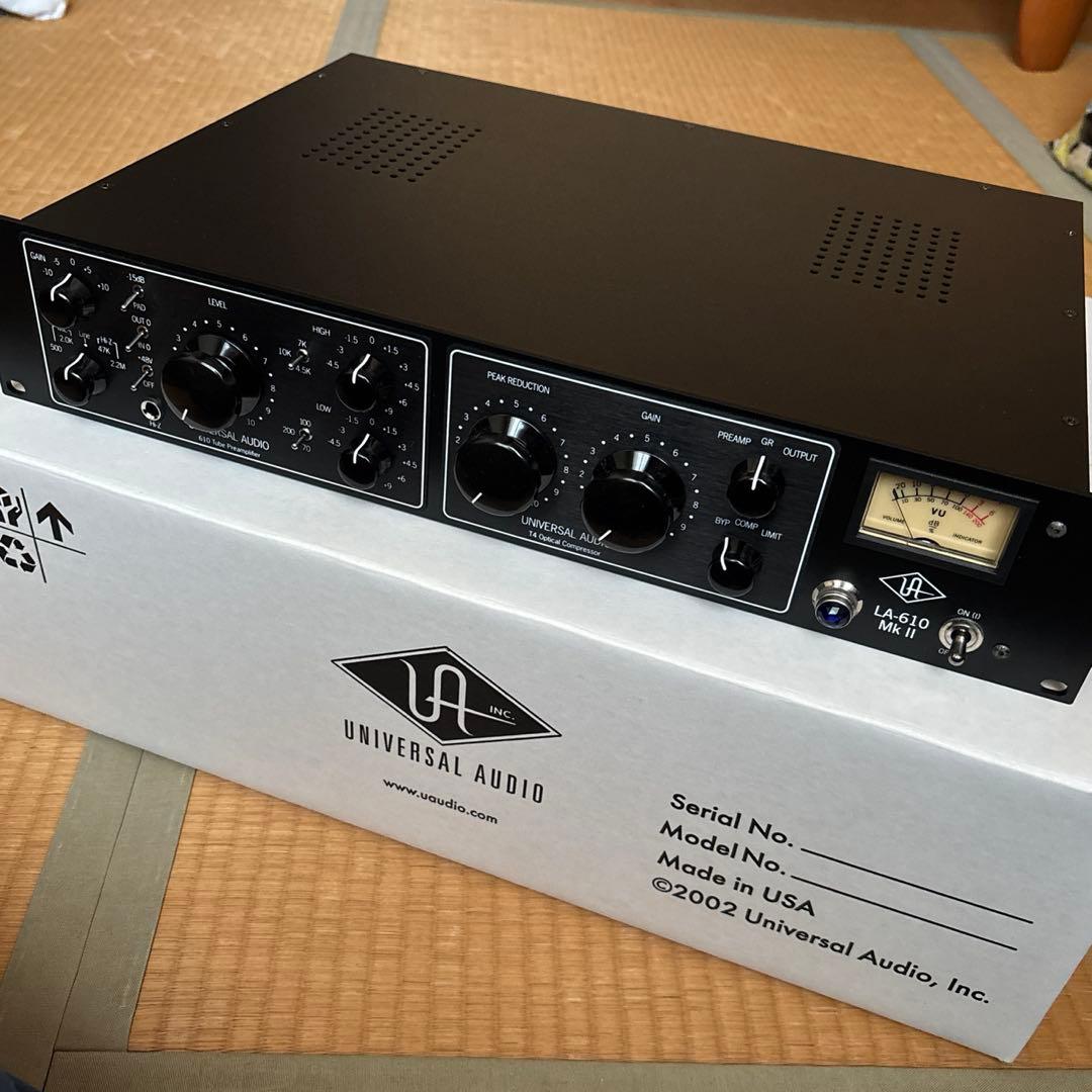 Universal Audio LA-610 MKII 動作良好