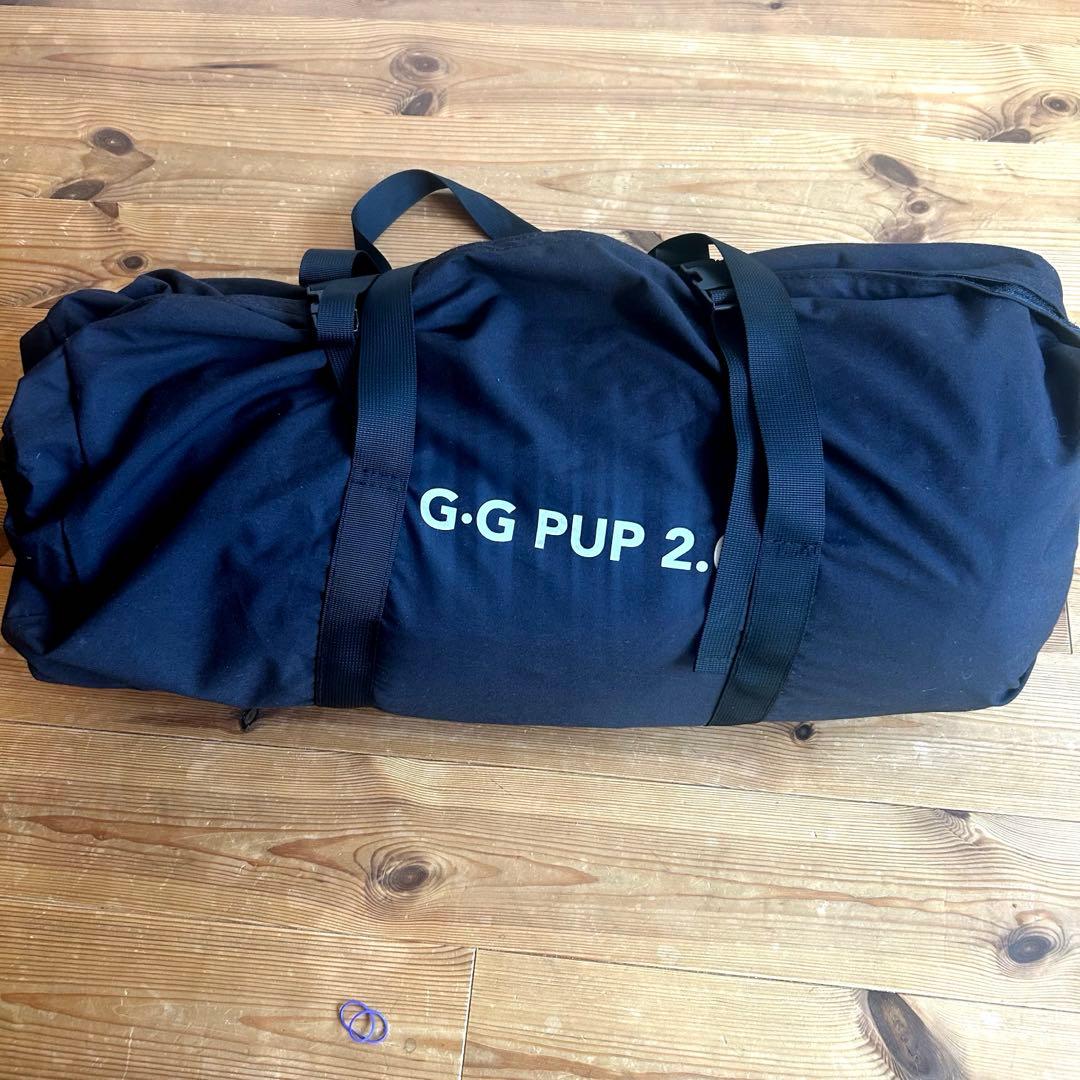 新品 GO Glamping G・G PUP 2.0 パップテントTC 黒