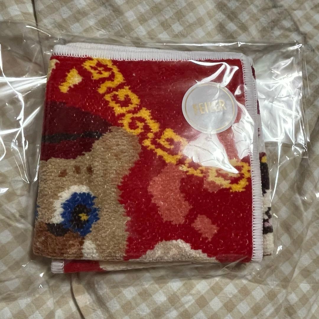 フェイラー　551 ハンカチ　ラブラリーバイフェイラー 1枚