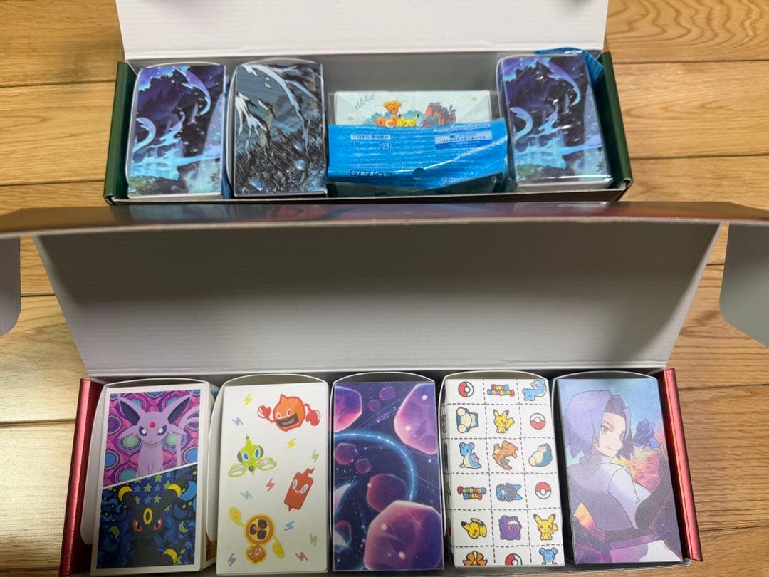 ポケモンカード デッキケース まとめ売り おまけ付き