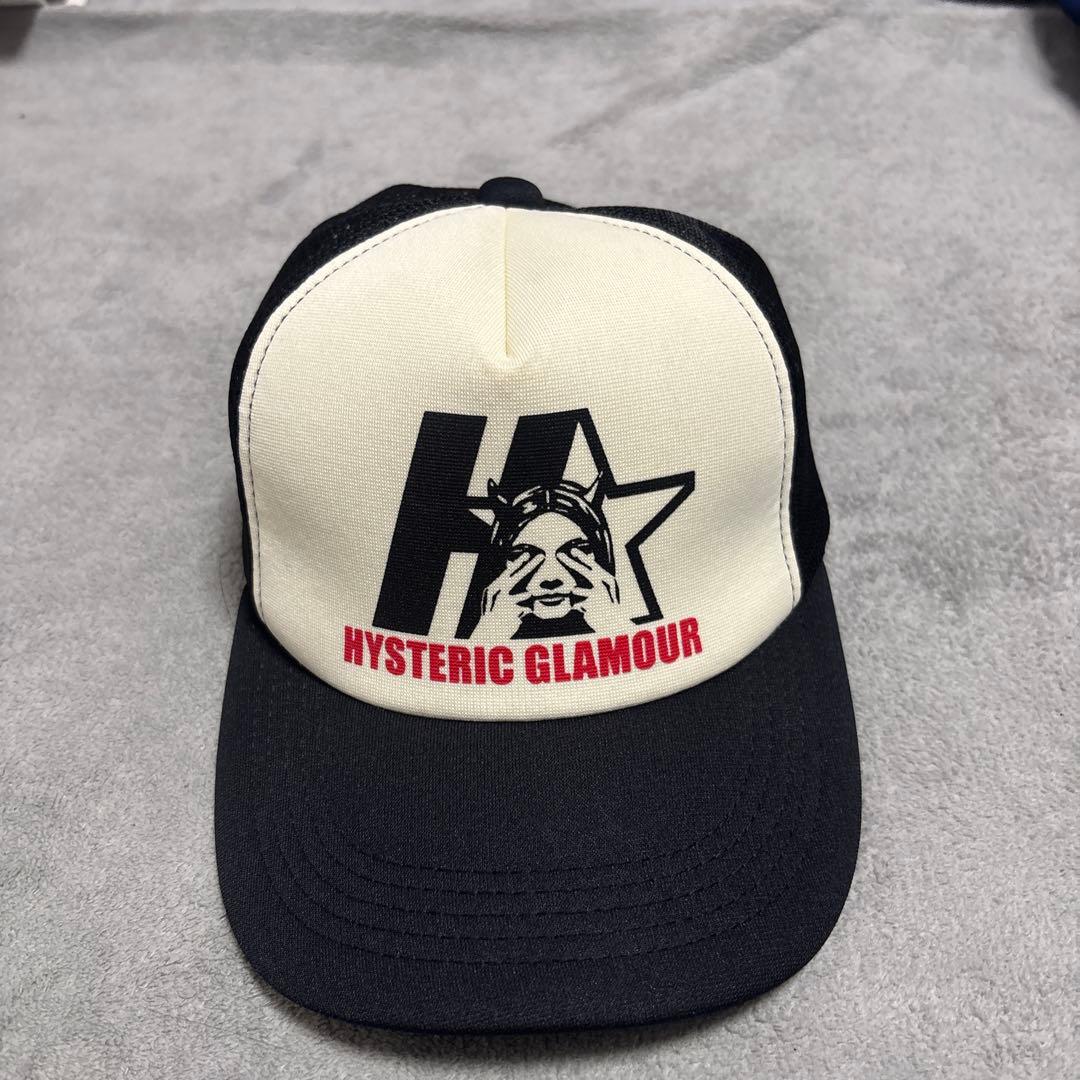 HYSTERIC GLAMOUR トラッカーキャップ