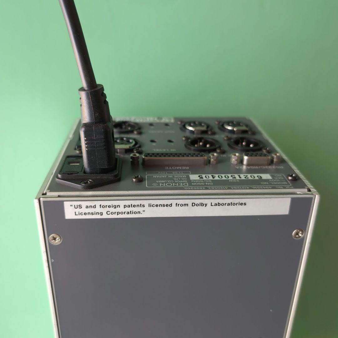 DENON DN-990R MDレコーダー