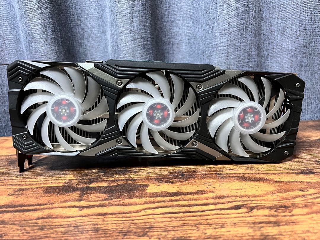 グラフィックボード・グラボ・ビデオカード ELSA GeForce RTX 3080 ERAZOR X GD3080 89