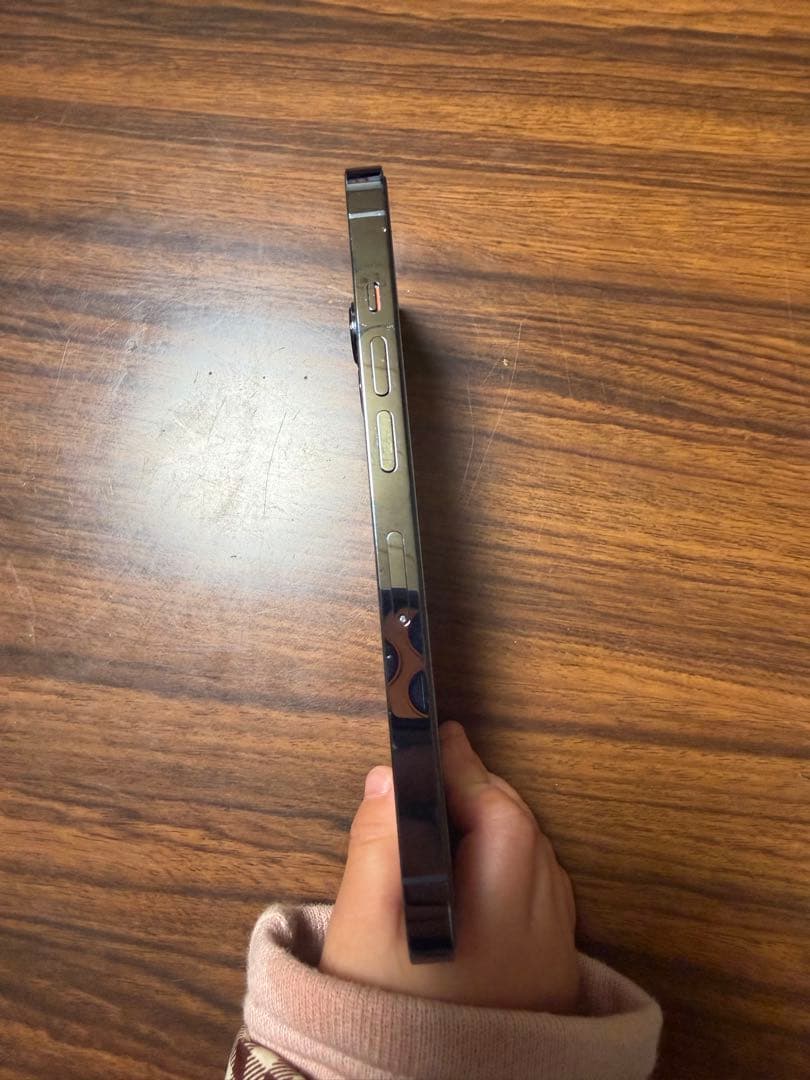 モイ iPhone 13 pro 256GB 95% シエラブルー 美品