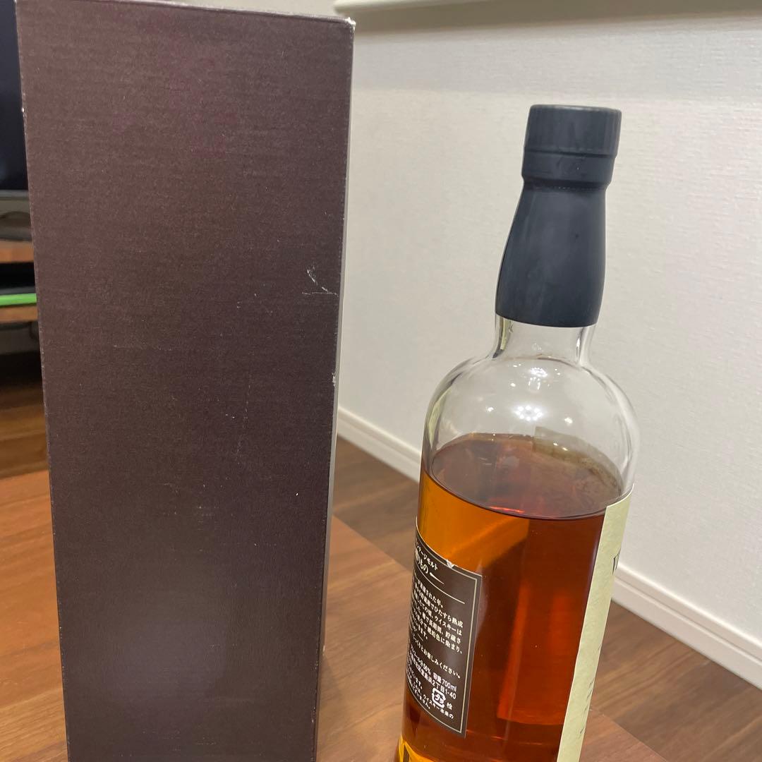 サントリー ウイスキー　山崎蒸溜1989-2004 ヴィンテージモルト 液面低い