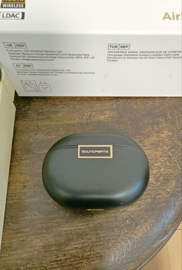 SOUNDPEATS サウンドピーツ Air5 Pro+ ワイヤレスイヤフォン