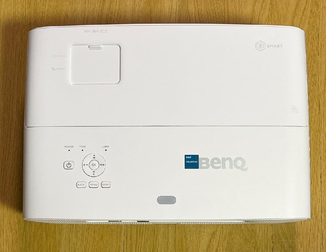 BenQ　EH620 Win11 3400lm 217時間 付属品完備