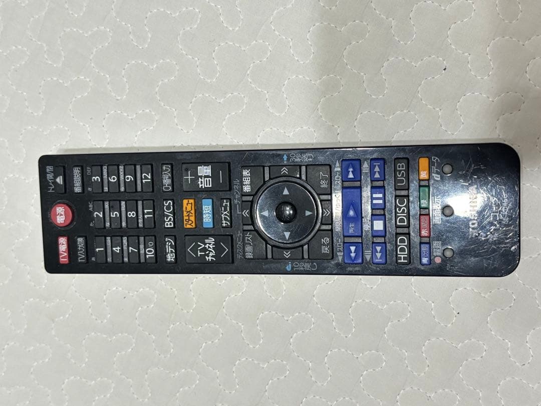 dvd Blu-ray 録画機能　REGZA