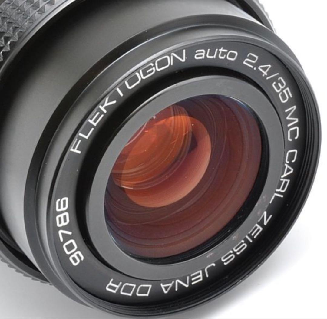 レンズ(単焦点) Carl Zeiss Jena Flektogon 35mm f/2.4