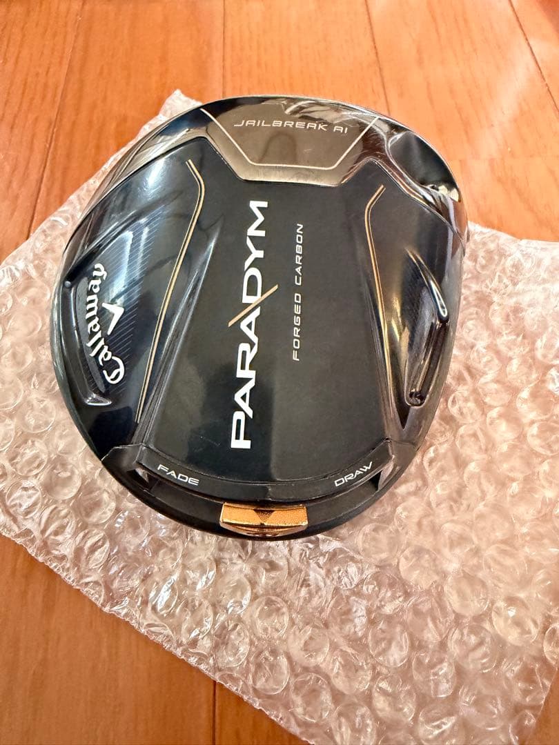 ★高反発加工済み★CT：350☆キャロウェイ/PARADYM パラダイム☆訳アリ