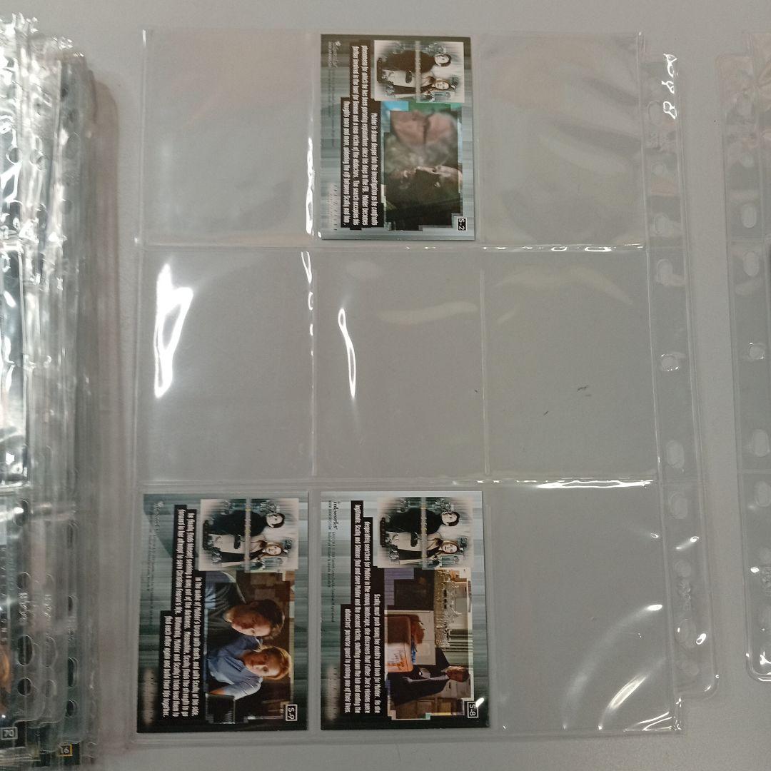 【激レア！】X-Files コレクションカード約80枚！