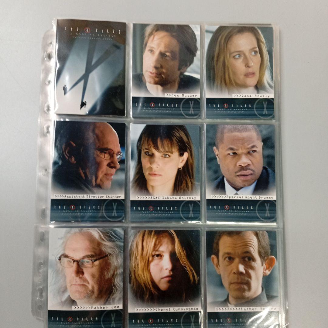 【激レア！】X-Files コレクションカード約80枚！