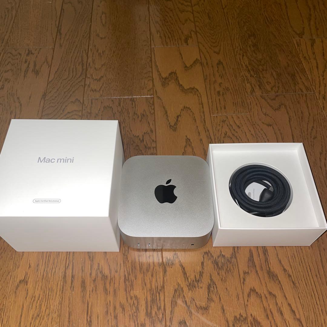 Macデスクトップ Apple M4 Mac mini
