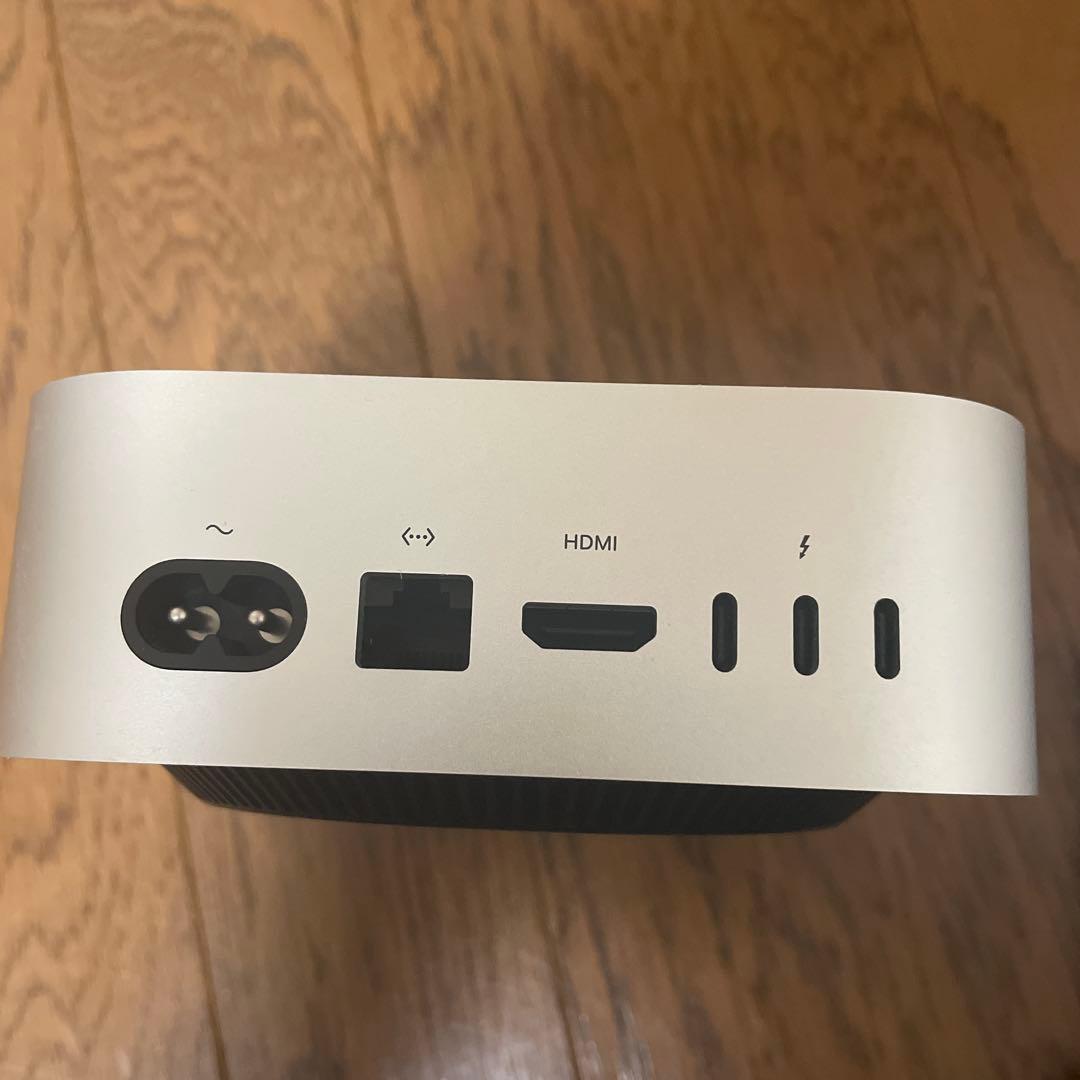 Macデスクトップ Apple M4 Mac mini