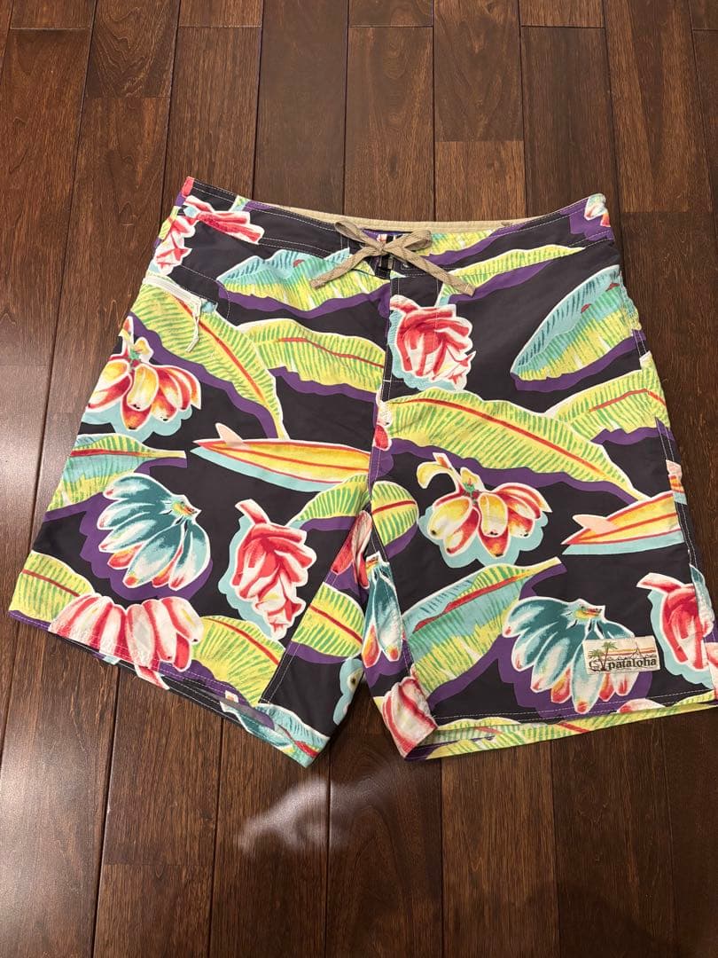 パタゴニア パタロハ ボードショーツ ブラックバナナ 33 復刻 ショートパンツ