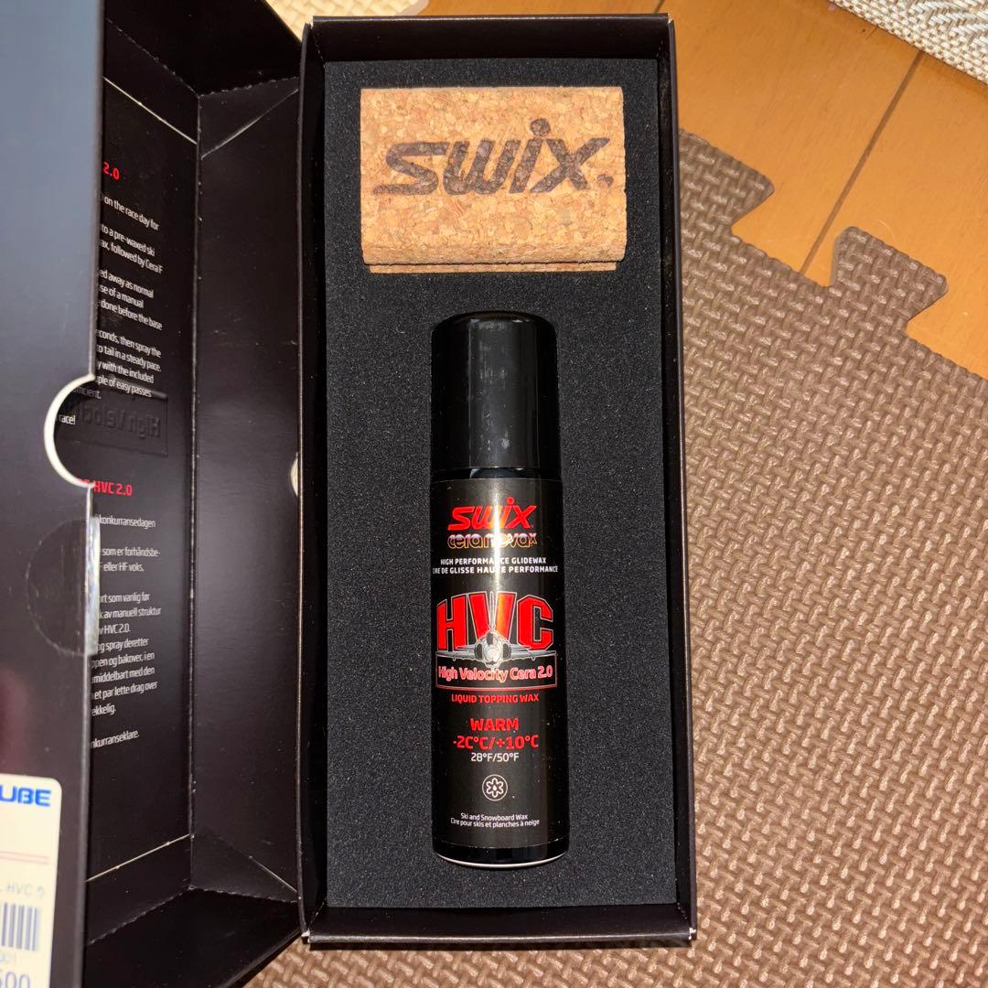 本日のみswix HighVelocityCera 2.0 LIQID WAX