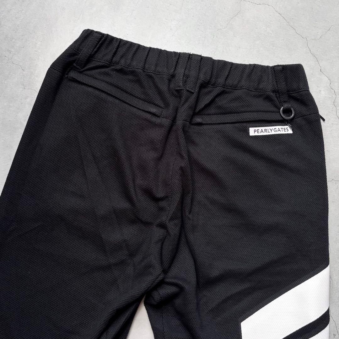 PEARLY GATES パーリーゲイツ ハニカムコーム スウェットロングパンツ