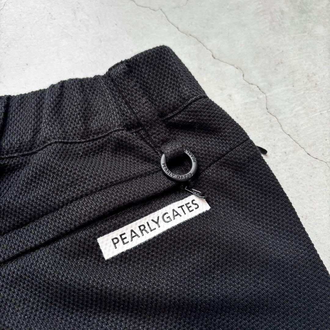 PEARLY GATES パーリーゲイツ ハニカムコーム スウェットロングパンツ