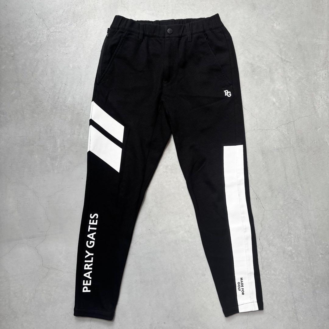 PEARLY GATES パーリーゲイツ ハニカムコーム スウェットロングパンツ