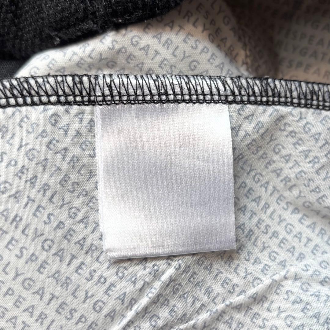 PEARLY GATES パーリーゲイツ ハニカムコーム スウェットロングパンツ