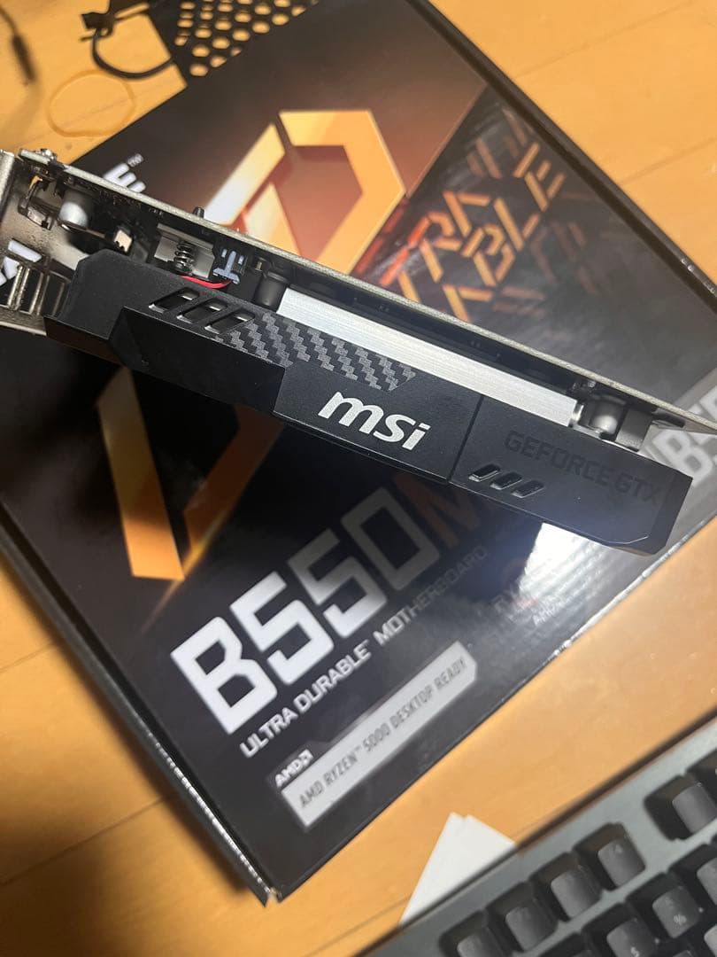 グラフィックボード・グラボ・ビデオカード MSI AERO GeForce GTX 1650
