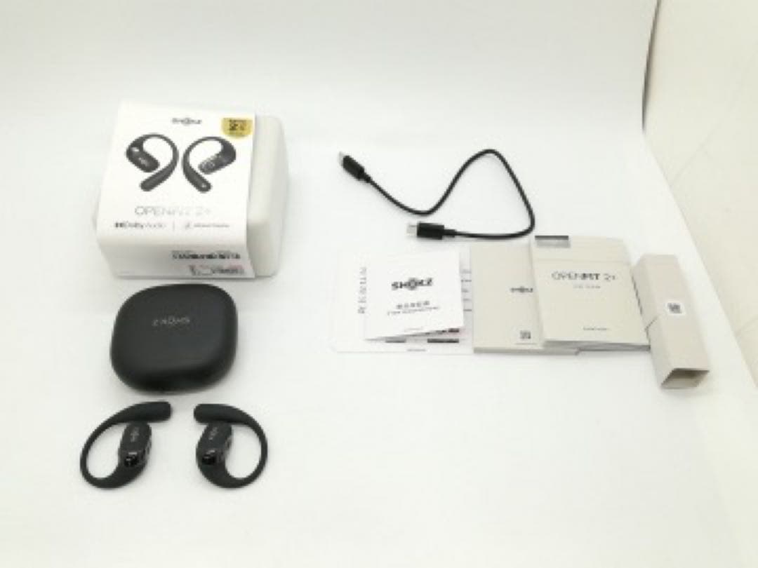 Shokz OpenFit 2+ SKZ-EP-000050 [ブラック]