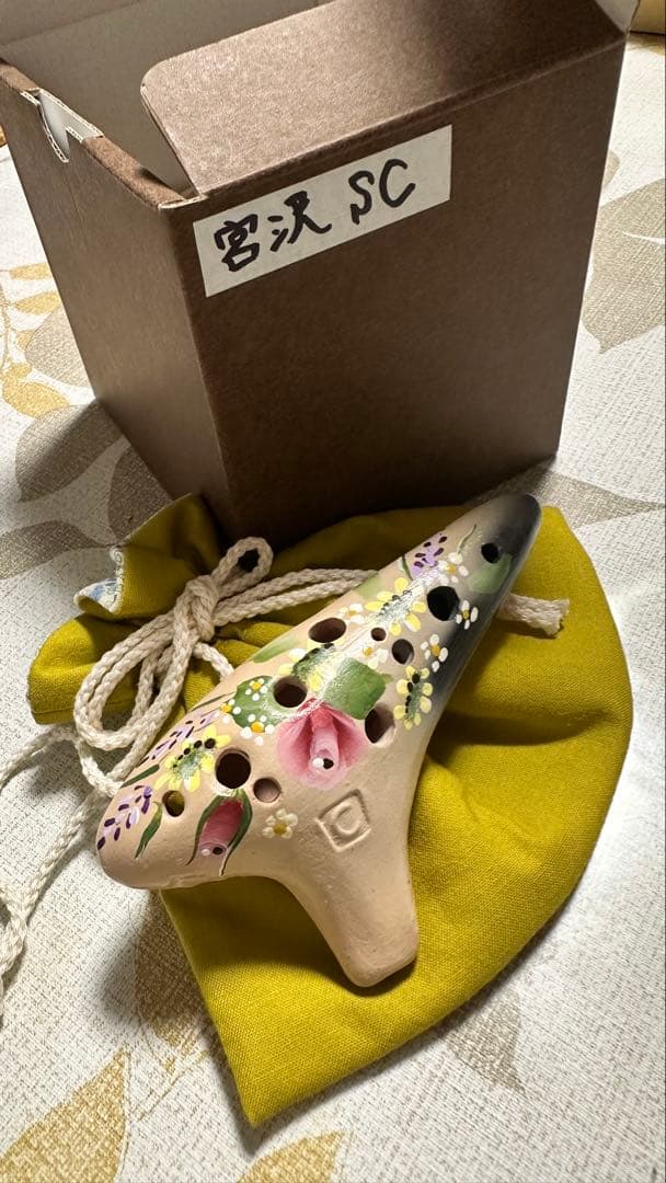 宮沢オカリナ　ソプラノC管