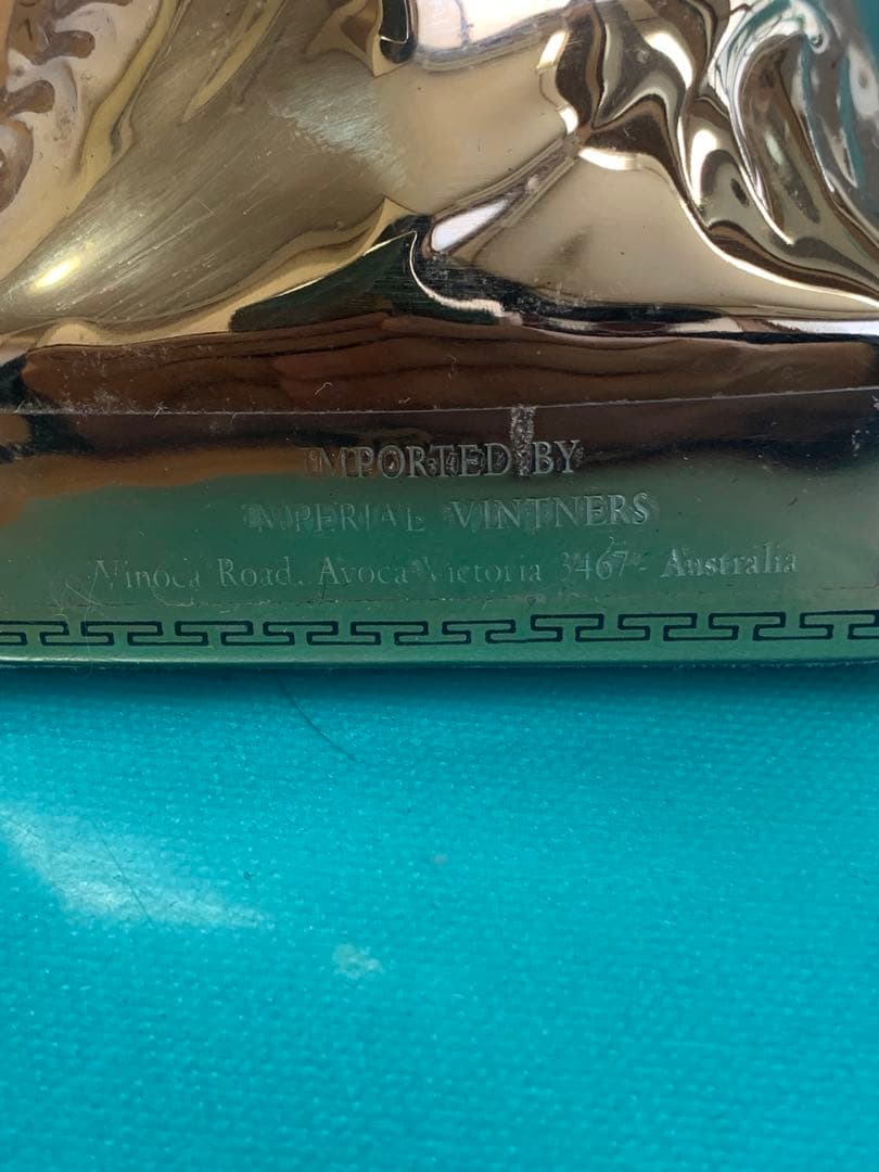 未開栓 レミーマルタン リモージュ ゴールド ケンタウロス ボトル 古酒