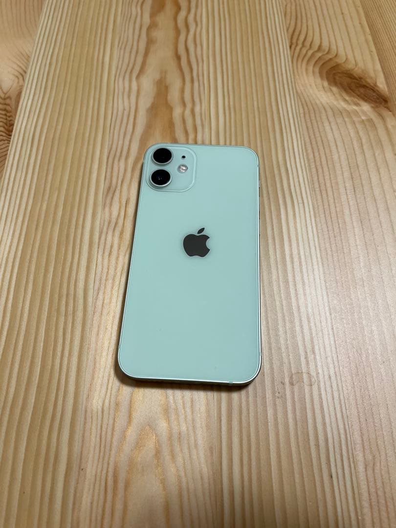 【美品】 Apple iPhone12 mini 128GB グリーン