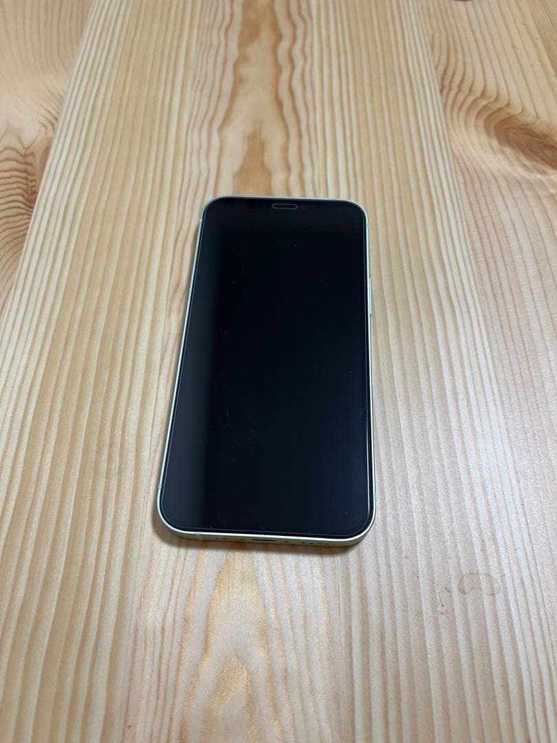 【美品】 Apple iPhone12 mini 128GB グリーン