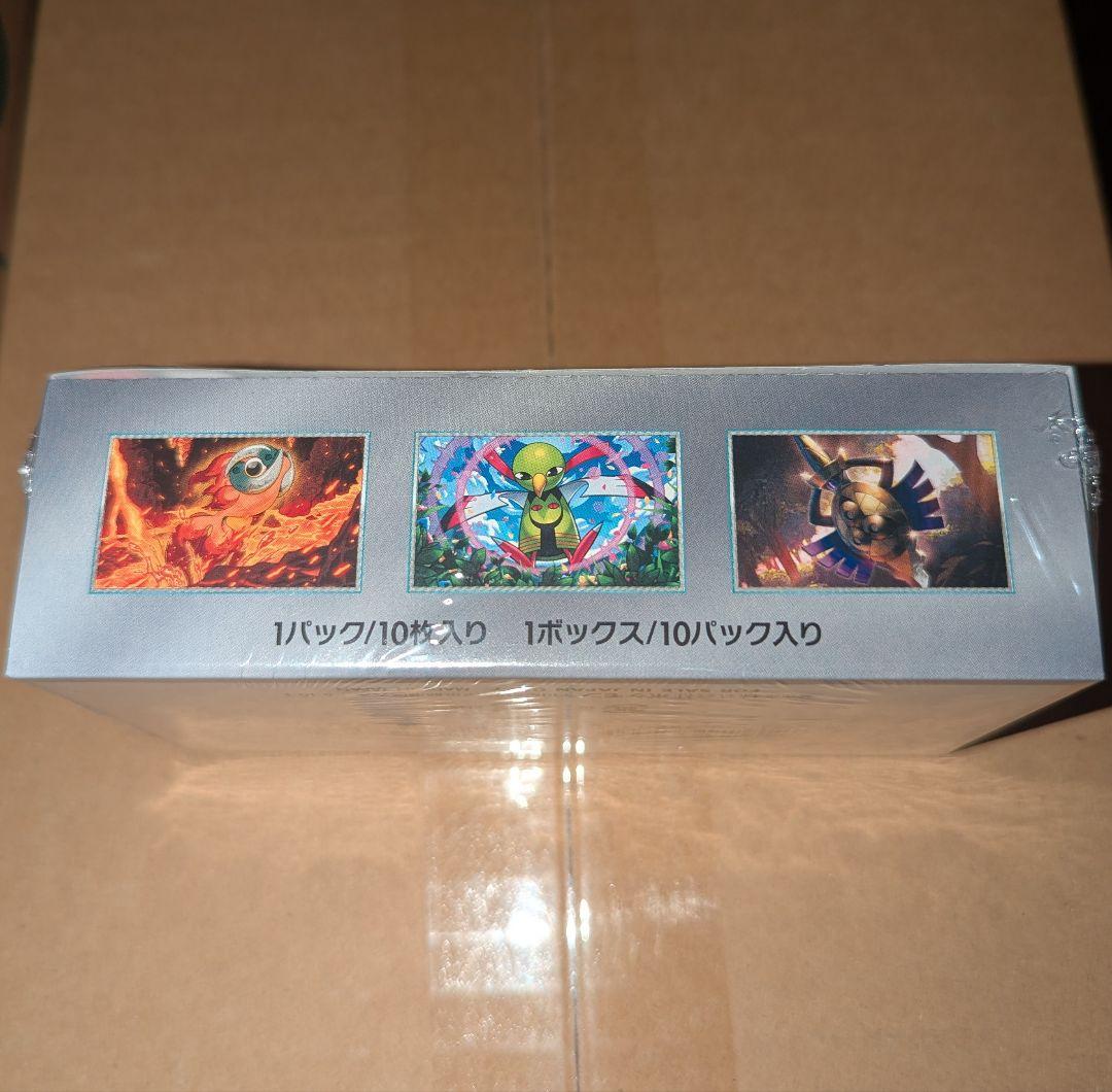 ポケモンカードゲーム テラスタルフェスEX 10パック入り シュリンク付き