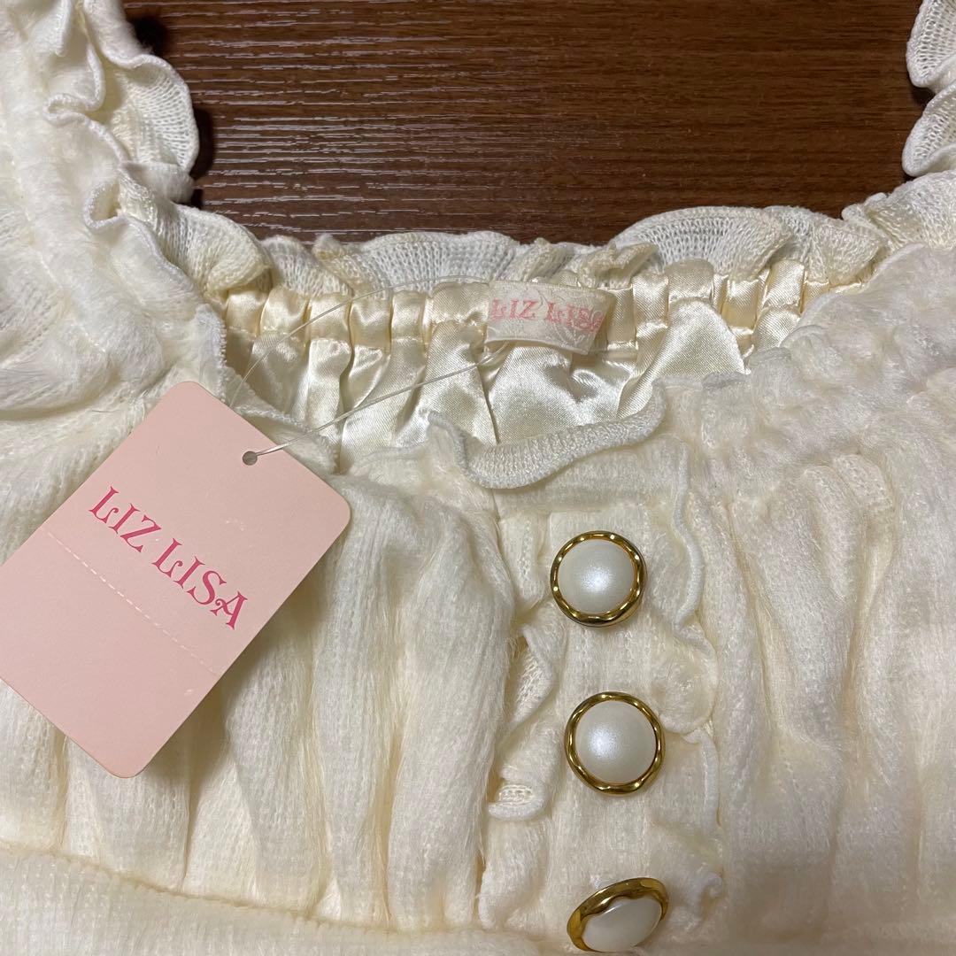 LIZ LISA リズリサ　当時物　ワンピース　秋冬ワンピ 平成ギャル