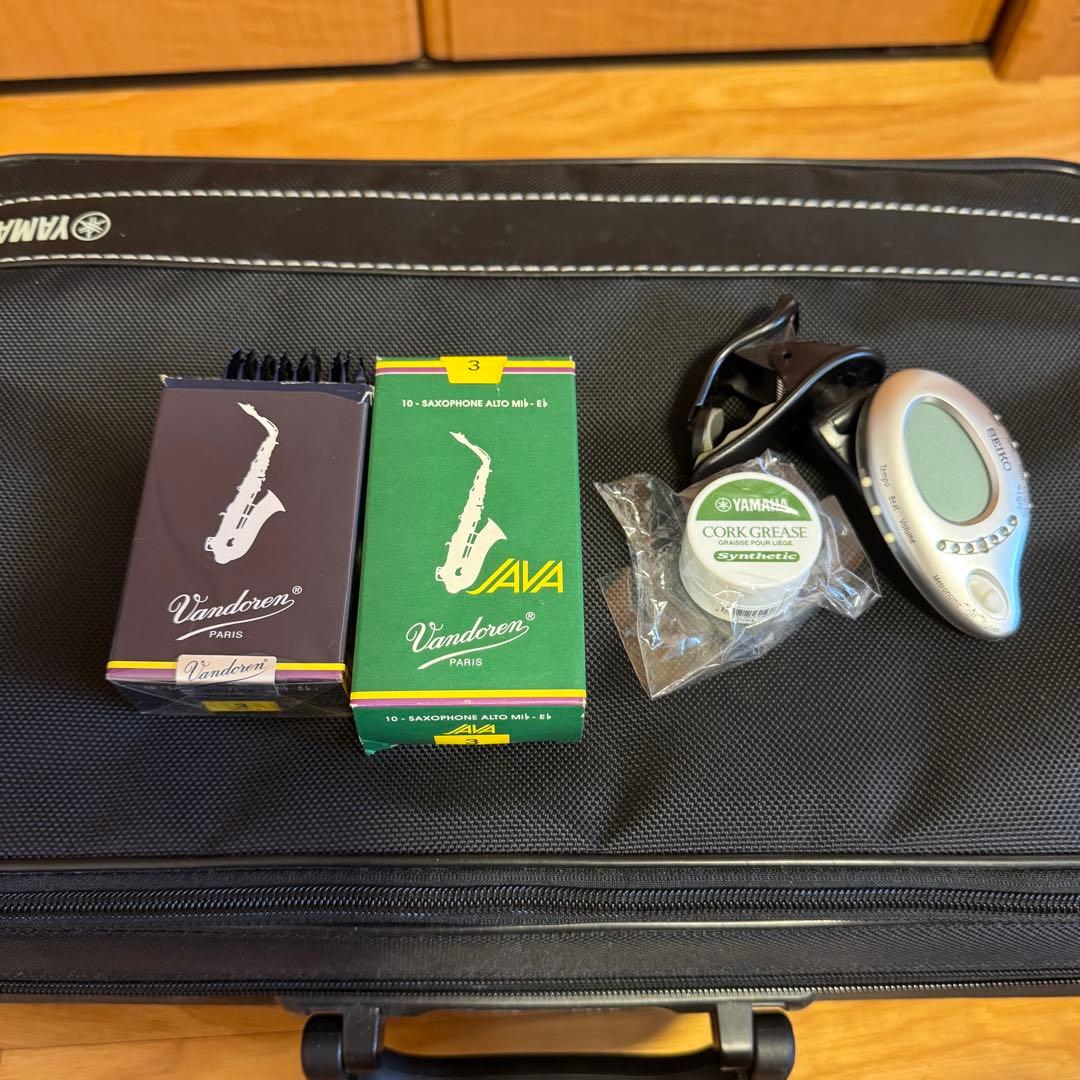 YAMAHA YAS480 サックス本体 【美品】付属品含む