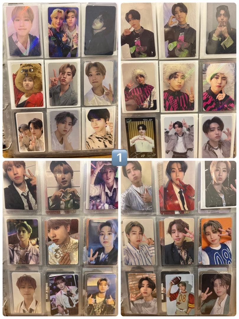スキズ　stray kids　ハン　ジソン　まとめ売り　トレカ