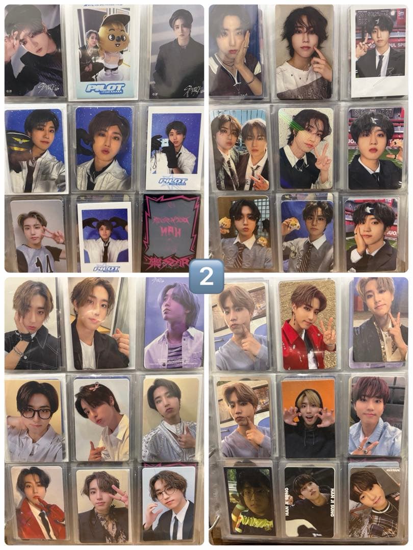 スキズ　stray kids　ハン　ジソン　まとめ売り　トレカ