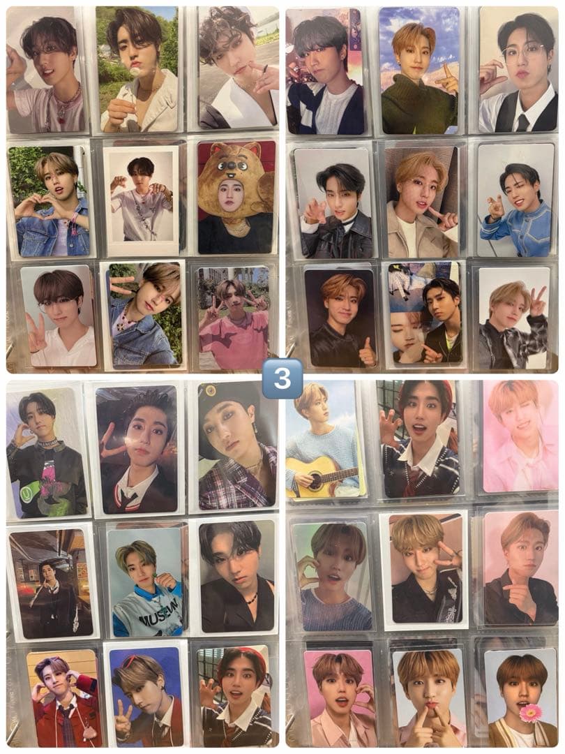 スキズ　stray kids　ハン　ジソン　まとめ売り　トレカ