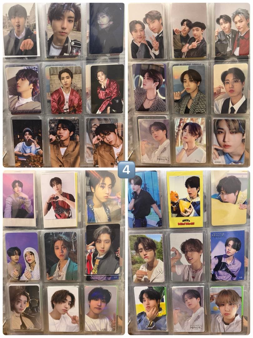 スキズ　stray kids　ハン　ジソン　まとめ売り　トレカ